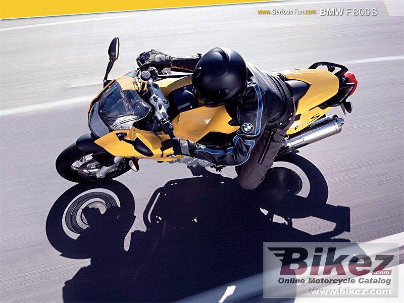 Big BMW f 800 s picture and wallpaper from Bikez.com